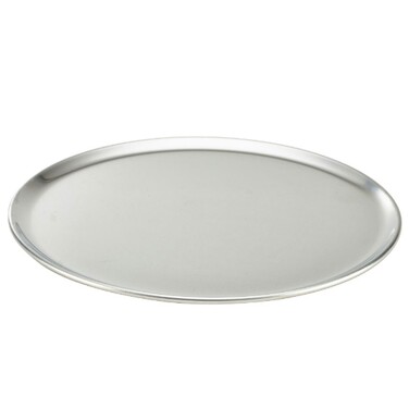 Поднос круглый 30,5 см, алюминиевый, GenWare