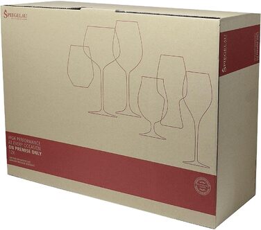 Набір келихів для мартіні 175 мл, 12 предметів, Spiegelau