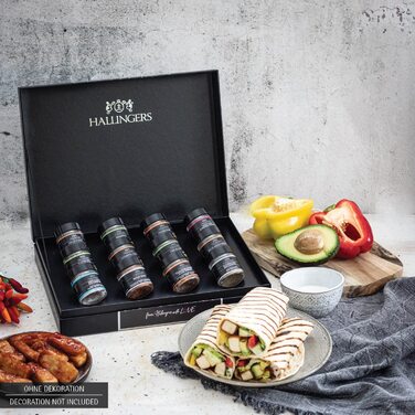 Подарунковий набір спецій ручної роботи, 24 спеції з усього світу (Набір) - Літній подарунок та ідеальний подарунок для барбекю Новий дім, Вітання, Дружба, Одужання, Deluxe Selection 24, 24 спеції (73511) (Класична спеція., 12 спецій (73605)), 24 -