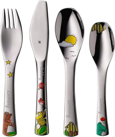 Дитячі столові прилади 4 предмети Janosch WMF
