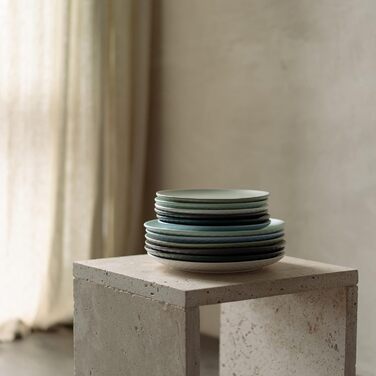 Набір обідніх тарілок на 6 персон, 12 предметів KIVY