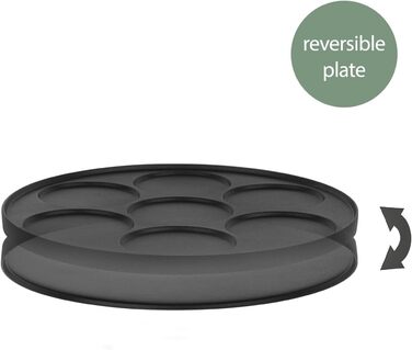 Млинниця електрична 2-в-1, 1500 Вт H.Koenig