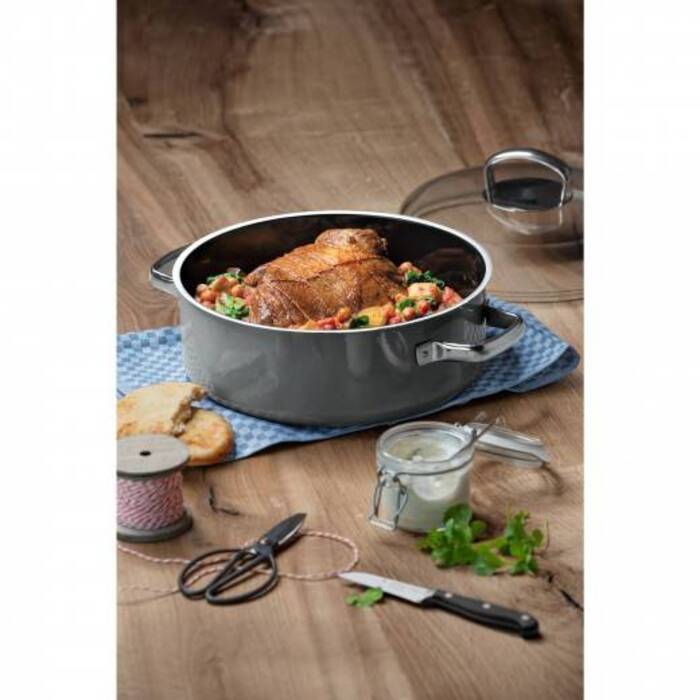 Каструля 28 см Platinum Fusiontec WMF