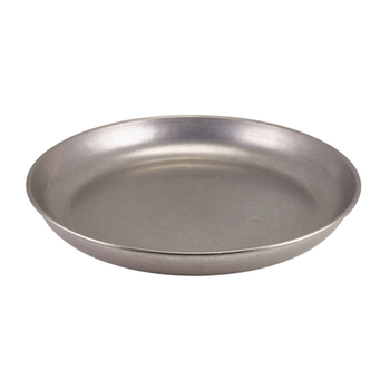 Страва кругла 34*h 4.2 см, Vintage Steel, GenWare