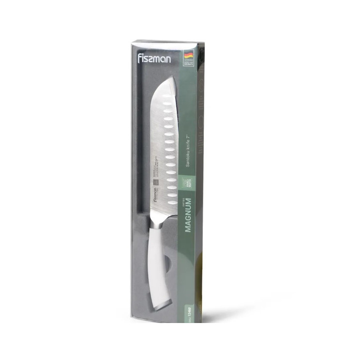 Ніж сантоку Fissman MAGNUM 18 см X50CrMov15 сталь (12460)