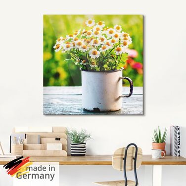 Картина цільна 40 x 40 см "Ромашки" ARTLAND