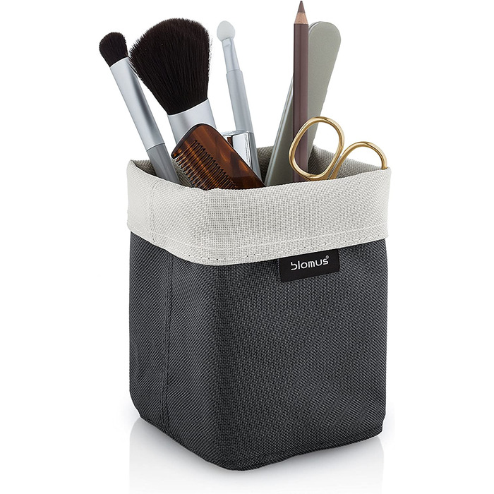 Органайзер двосторонній для приладдя 9 х 9 см антрацит / пісочний Ara Blomus