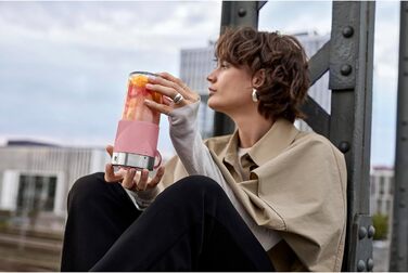 Міксер портативний 300 мл, рожевий KÜCHENminis WMF