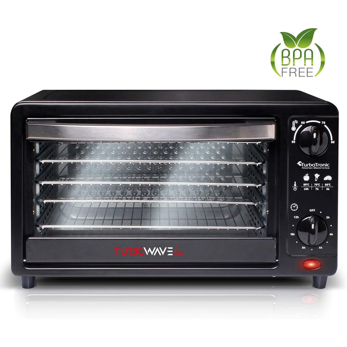 Дегідратор на 5 полиць, 350 Вт, 14 л TurboTronic