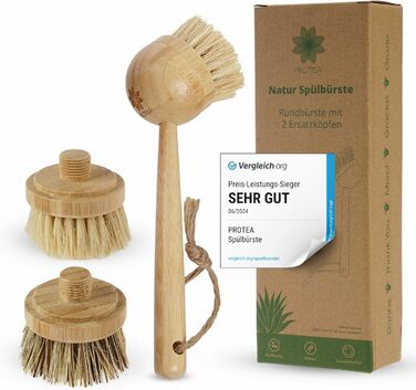 Щетка для посуды с сменными насадками 21,5 Protea