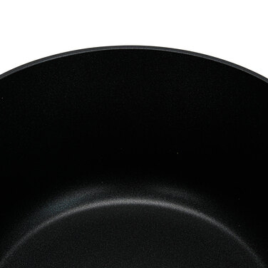 Каструля Fissman FEORELLA 24x11,5 см 4,43 л зі скляною кришкою алюміній з антипригарним покриттям (14514)