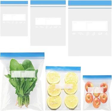 Вакуумні пакети 70 пакетів  17,5 х 15,5/31 х 27/ 22 х 18 см Xmart