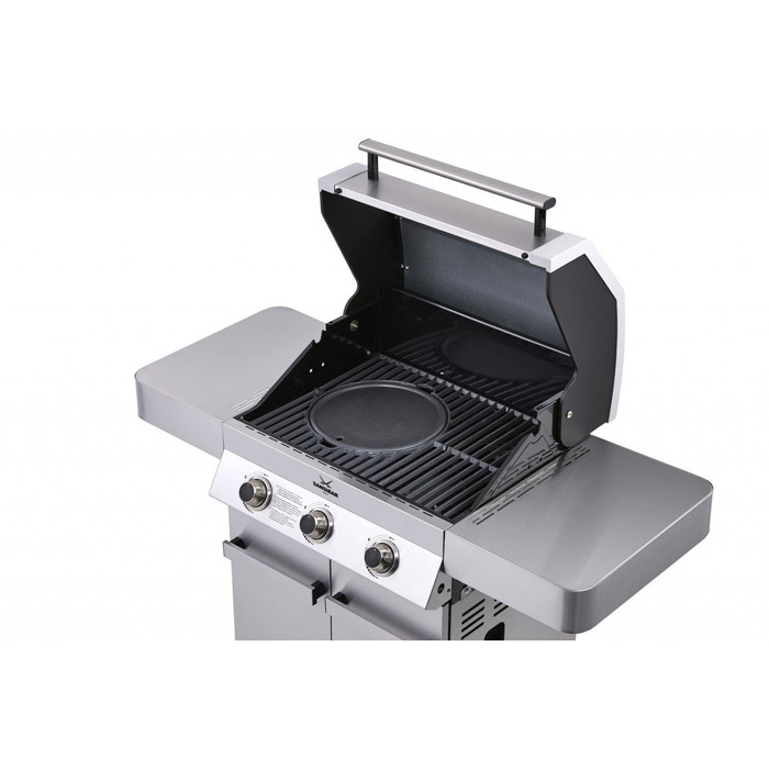 Тарілка для гриля, чорна 30 см Sansibar Rosle