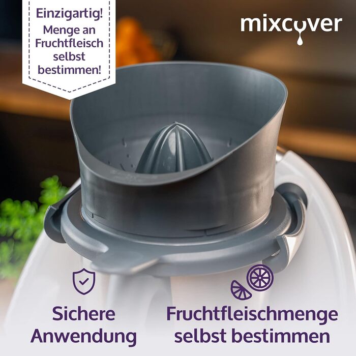 Соковижималка, 2.2 л mixcover