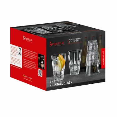 Набір склянок для латте макіато 300 мл, 4 предмети Perfect Serve Spiegelau