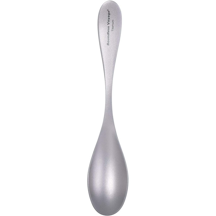 Безмежна подорож 3 шт. Титанова виделка Ложка Палички для їжі для кемпінгу Подорож додому з сумкою Столові прибори на відкритому повітрі Кухонне приладдя Ti1071T (Ti1068T-ложка)