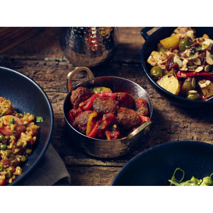 Міні-каструлька 12*3.5 см, 410 мл, нержавіюча сталь, GenWare