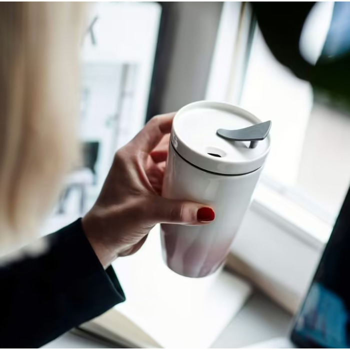 Термокухоль дорожній 0,35 л, рожевий Coffee to Go Villeroy & Boch