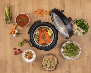 Мультиварка-скороварка Gorenje GMC6SBK (MY-CS6038WPB) (7193445)