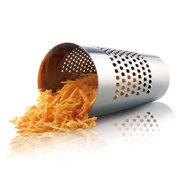 Терка 27x12x12x11,5 см сіра Raspel-Becher Eva Solo