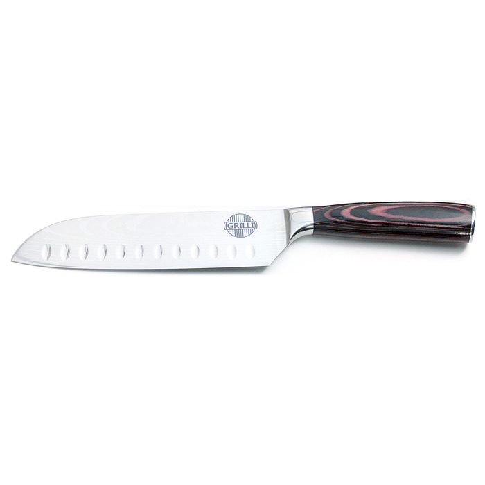 Профессиональный нож Santoku GRILLI 777138 Код: 012311