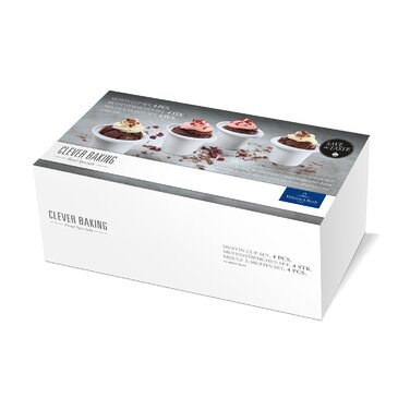 Набір форм для випічки 9 см 4 предмета Clever Baking Villeroy Boc