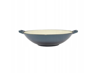 Чугунный вок с фарфоровым покрытием 36х10 см GRILLI 777209 Код: 012729