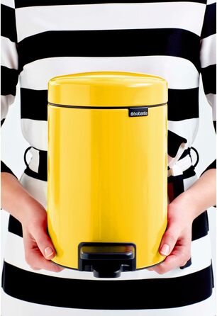 Відро для сміття на педалі Brabantia newIcon, 5л