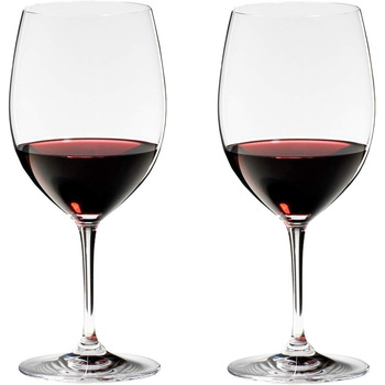 Келихи для червоного вина 0,6 л, набір 2 предмети, Vinum Riedel