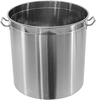 Каструля з нержавіючої сталі для кейтерингу 20 л з кришкою 30 см ONPIRA