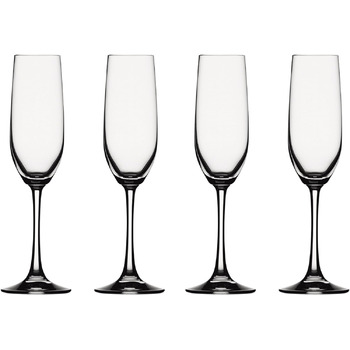 Келих для шампанського 185 мл, набір 4 предмети, Vino Grande Spiegelau
