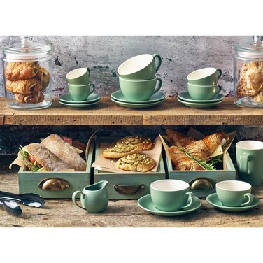 Молочник 140 мл, матовий зелений, Matt Sage, Color Tea, GenWare