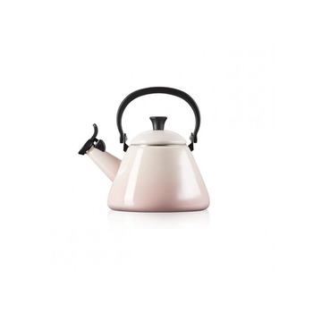 Конічний чайник зі свистком 1,6 л, рожевий Shell Pink Le Creuset