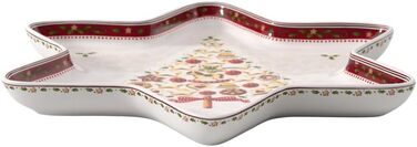 Блюдо в формі зірки, велика 37 х 33 см Winter Bakery Delight Villeroy & Boch