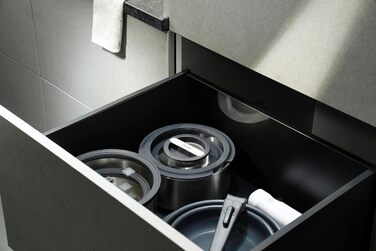 Набір з 2 кастрюль зі скляними кришками та знімною ручкою, 5 предметів Unlock Zwilling