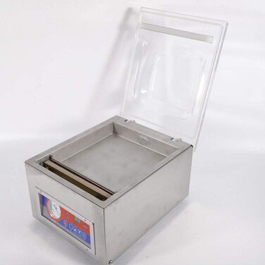 Вакуумный упаковочный аппарат из нержавеющей стали 120 Вт SHIOUCY