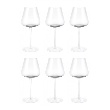 Набір келихів для білого вина 400 мл, 6 предметів, прозорі Belo Blomus