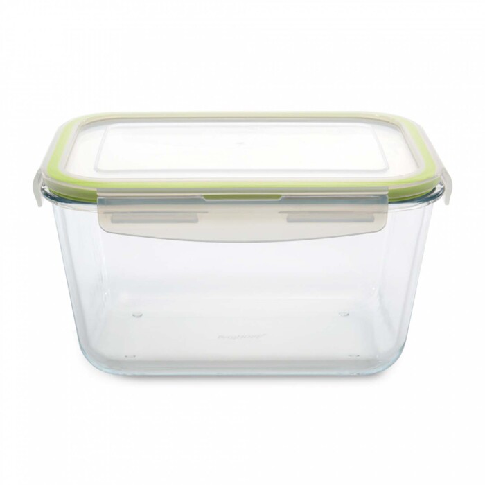 Контейнер харчовий прямокутний BergHOFF, скляний, 23,5 х 17 см, 2,7 л