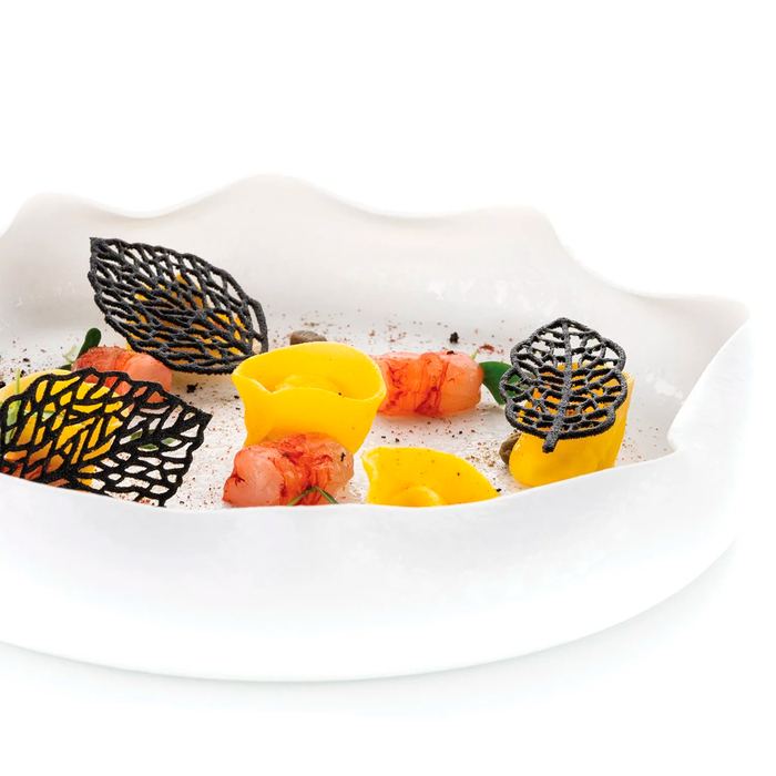 FORESTA Форма силіконова 'листочки' 470 x 270 h 2,30 мм