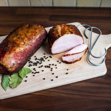 Набір гачків для коптильні з нержавіючої сталі 5 шт 14 см Browin