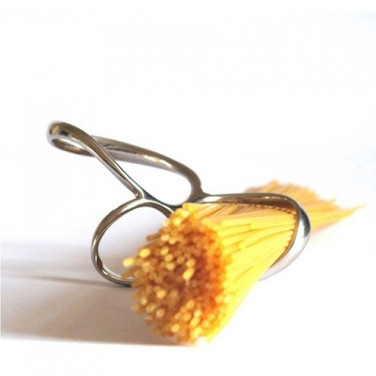 Міра для спагетті 3,5x7x9 см металік Voile Alessi