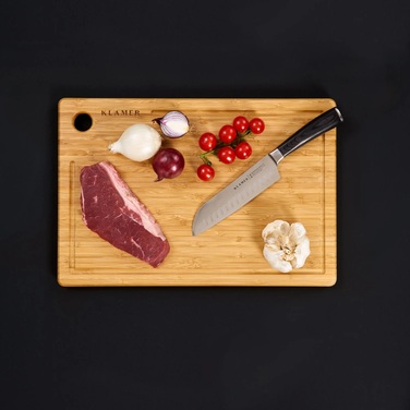 Нож сантоку 18 см Klamer