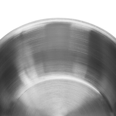 Ковш со стеклянной крышкой 12 x 7,5 см 0,8 л GULLIVER Fissman