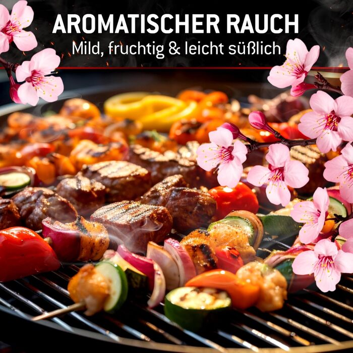 Вишнева стружка для копчення 3 кг Kaminfix