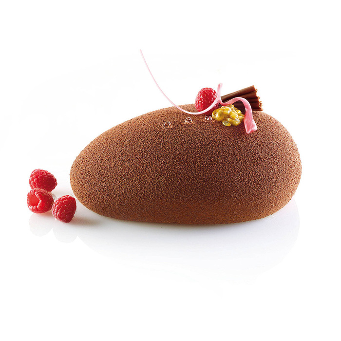 ZEN600 Набір силіконова форма 155х114 h58 мм + каттер