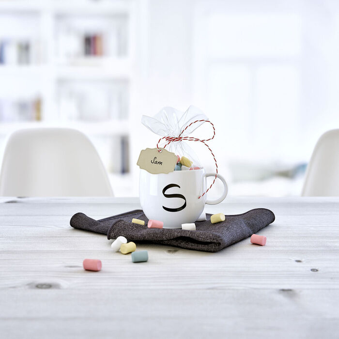 Чашка 0,33 л S Letters Mugs Villeroy & Boch