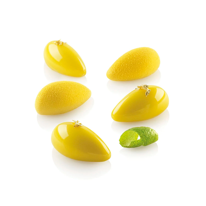 Quenelle Форма силіконова 63x29 mm, h 28 mm