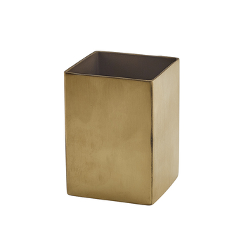 Підставка 5*6.8 см для пакетованого цукру, Gold Plated Stainless Steel, GenWare