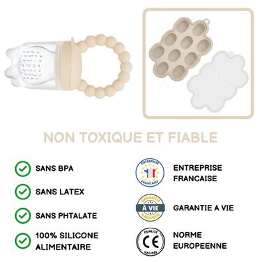 Силіконовий ніблер для дітей STONNY