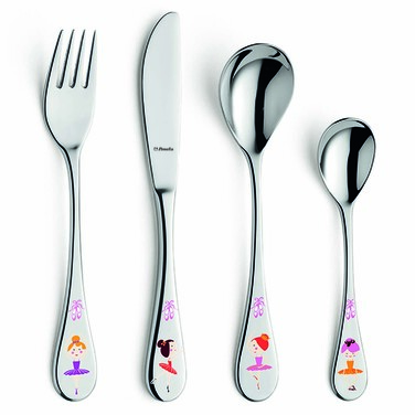 Набір дитячих столових приборів Amefa BALLERINA, 4 шт.